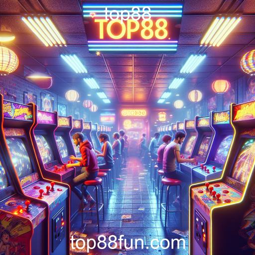 A Nostalgia dos Jogos de Arcade