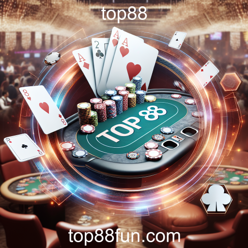 Descubra o Mundo do Poker no Top88