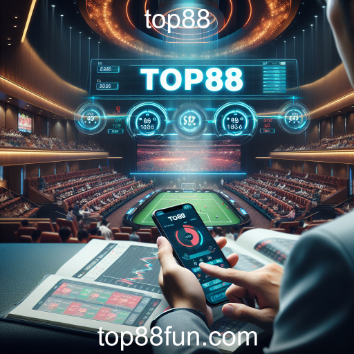 Apostas Esportivas: Um Mundo de Oportunidades no Top88